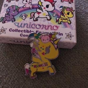 tokidoki Other - Tokidoki unicorno pin and Tokidoki Hawaii notes tokidoki Other - Tokidoki unicorno pin and Tokidoki Hawaii notes